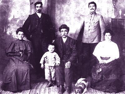 The family of my great-grandfather Stepan Uzunyan