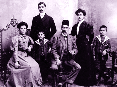 The family of my mothers grandfather