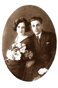 My parents Sirarpi Zakaryan and Grigory Uzunyan